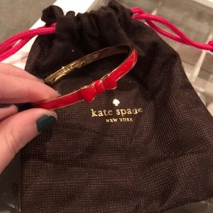 Kate spade bow bracelet- LIKE NEW🎀